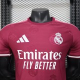 2026-27 Mens Real Madrid red Special Edition  Player soccer jersey
