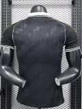2025-26 Mens Real Madrid Black Casual Edition Player Version soccer jersey