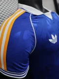 2025-26  Real Madrid Blue Casual Edition Player Version soccer jersey