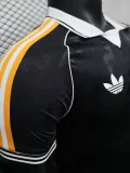 2025-26 Mens Real Madrid Black Casual Edition Player Version soccer jersey