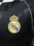 2025-26 Mens Real Madrid Black Casual Edition Player Version soccer jersey