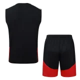 2026-27 Germany Black vest Training Short Suit #D26007