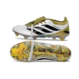PREDATOR ACCURACY+ FG BOOTS Soccer Shoes-black/white