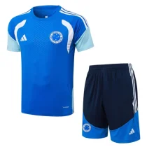 2026-27 Cruzeiro Fancy blue Training Short Suit #J26007