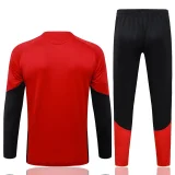 2026-27 Germany Red Half Pull Tracksuit  #B26006