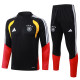 2026-27 Mens Germany red black Half pull Tracksuit B26004#  (半拉链)