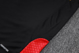 2026-27 Mens Germany red black Half pull Tracksuit B26004#  (半拉链)