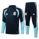 2026-27 Argentina Royal Blue Half Pull Tracksuit # B26002(半拉链）