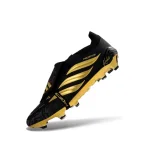 PREDATOR ACCURACY + FG BOOTS Soccer Shoes-golden/black