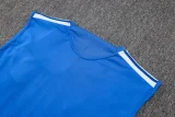 2025-26  Mens Cruzeiro Fancy blue vest Training Short Suit  #D26006