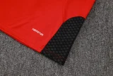 2026-27 Germany Red Half Pull Tracksuit  #B26006