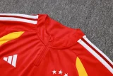 2026-27 Germany Red Half Pull Tracksuit  #B26006
