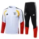 2026-27 Mens Germany white Half pull Tracksuit #B26003 (半拉链)