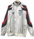 2025-26 Mens  England white retro edition Windbreaker