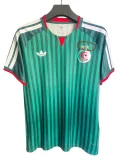 2026-27 Mens  Algeria away  green （two stars）soccer Jersey