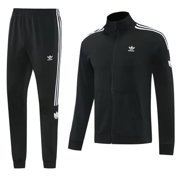 2025-26 Ad black Jacket Tracksuit  #AJ24