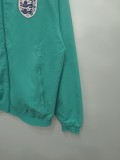 1992 England Blue & Green Retro Double Sided Windbreaker