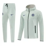2026-27 Mens Inter Milan Hoodie Jacket Tracksuit #01