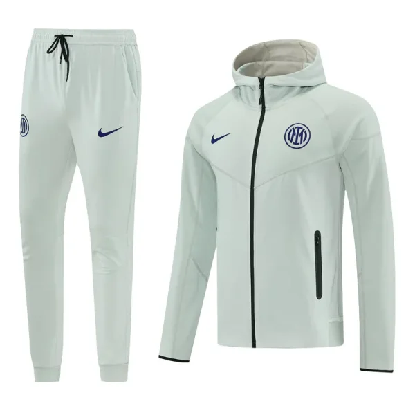 2026-27 Mens Inter Milan Hoodie Jacket Tracksuit #01