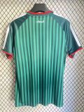 2026-27 Mens  Algeria away  green （two stars）soccer Jersey