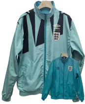 2024-25 England Blue Double Sided Windbreaker