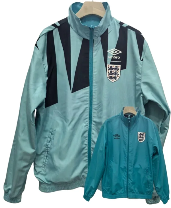 2024-25 England Blue Double Sided Windbreaker