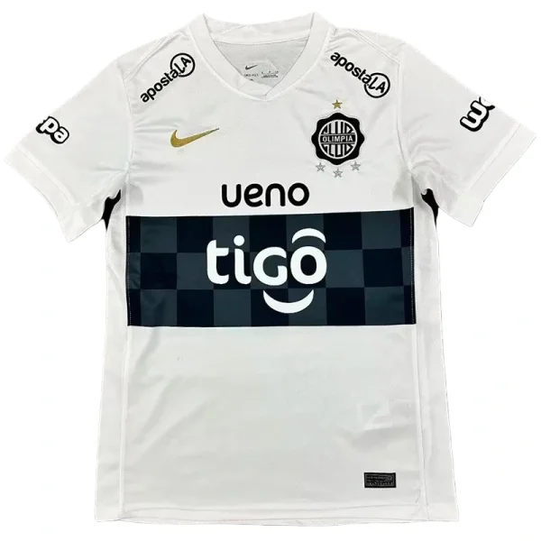 2026-27 Club Olimpia Home Fans Soccer Jersey