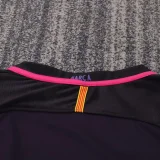 2016-2017  Barcelona Away Kids Retro Soccer Jersey