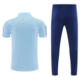 2026-27 Mens  Manchester City  Light blue Polo Tracksuit