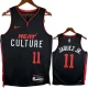 23-24 HEAT JAQUEZ JR. #11 Black City Edition Top Quality Hot Pressing NBA Jersey (V领）