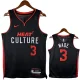 23/24 HEAT WADE #3 Black City Edition Top Quality Hot Pressing NBA Jersey (V领）