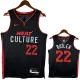 23/24 HEAT BUTLER #22 Black City Edition Top Quality Hot Pressing NBA Jersey (V领）