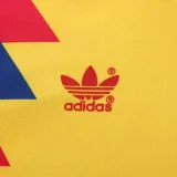 1990 Kids Colombia Home Retro Soccer Jersey