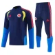 2026-27 Colombia Royal blue Half Pull Tracksuit