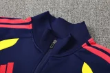 2026-27 Colombia Royal blue Jacket Tracksuit
