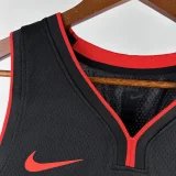 23/24 HEAT HERRO #14 Black City Edition Top Quality Hot Pressing NBA Jersey (V领）