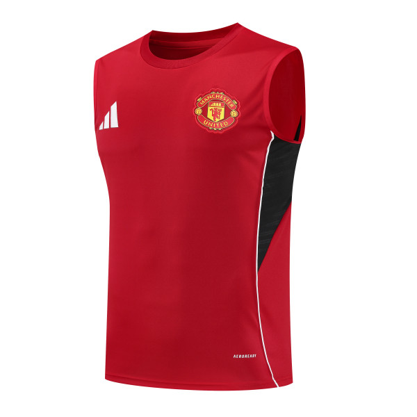 2025-26  Mens Manchester United  red vest