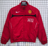 2010-11  Mens Manchester United  red windbreaker