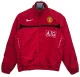 2010-11  Mens Manchester United  red windbreaker