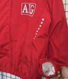 2010-11  Mens Manchester United  red windbreaker