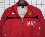 2010-11  Mens Manchester United  red windbreaker