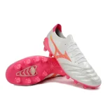 Mizuno Morelia Neo IV BATE Made In Japan  white Soccer Shoes