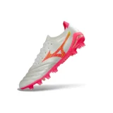 Mizuno Morelia Neo IV BATE Made In Japan  white Soccer Shoes
