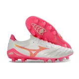 Mizuno Morelia Neo IV BATE Made In Japan  white Soccer Shoes