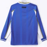 1997-1999 Chelsea Home Retro Long Sleeve Soccer Jersey
