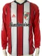 2003-2004 River Plate Home Long Sleeve(Ｔwo layers)Retro Soccer Jersey两层球衣