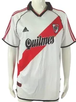 2000-2001 River Plate Home Retro Soccer Jersey