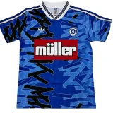 1993-1994 Schalke 04 Home Retro Soccer Jersey