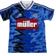1993-1994 Schalke 04 Home Retro Soccer Jersey