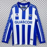 1998-1999 Deportivo Alaves Home Long Sleeve Retro Soccer Jersey